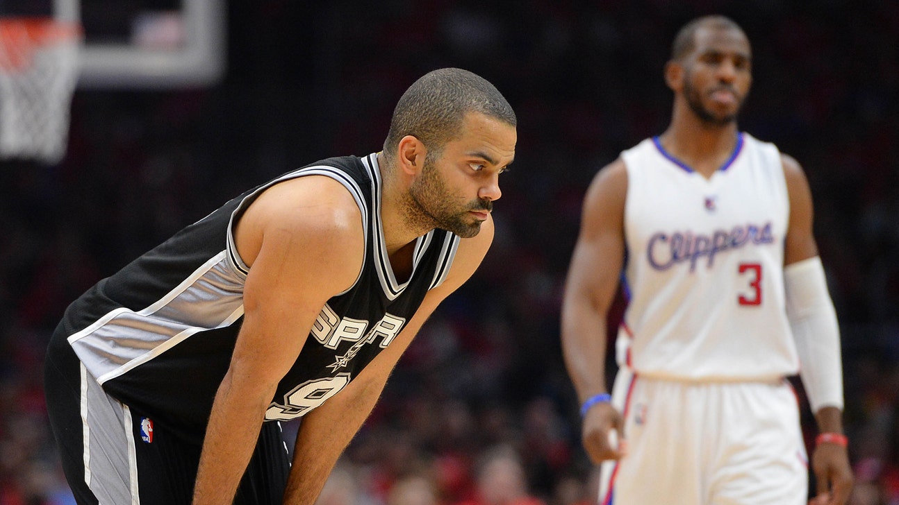 Tony Parker feels bad that Chris Paul has never made a conference finals