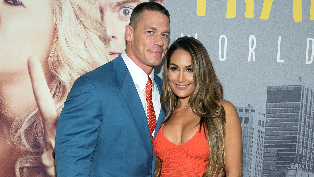 John Cena and Nikki Bella once dressed as Ron and Veronica from 'Anchorman' for Halloween