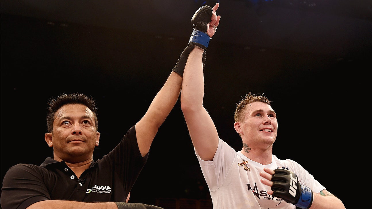 Darren Till wins UFC debut with second-round knockout