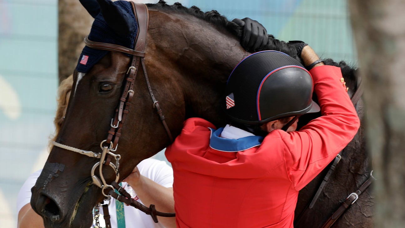 USA's oldest Olympian wins equestrian medal at age 52