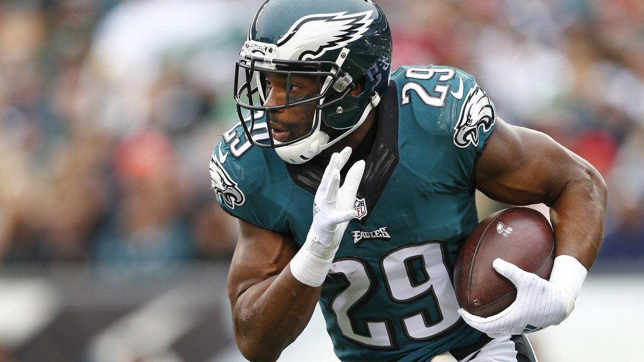 Report: DeMarco Murray meets with Eagles owner about playing time