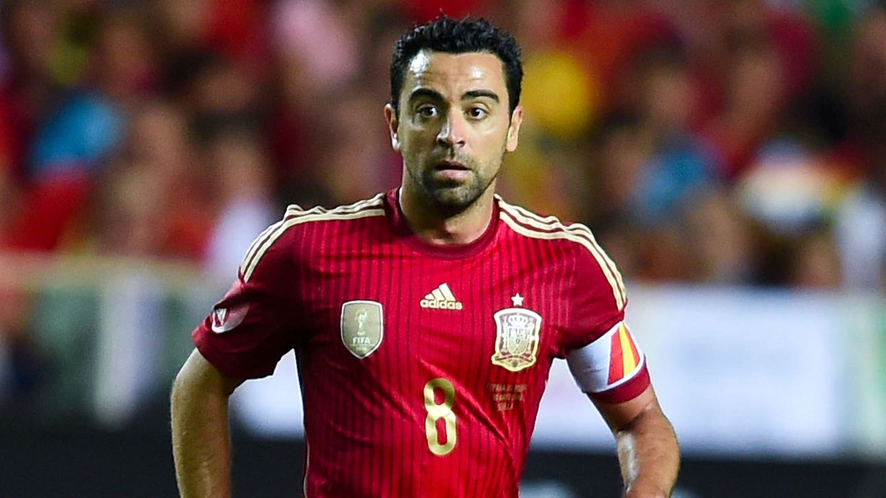 Spain midfielder Xavi wants revenge for Confederations Cup defeat