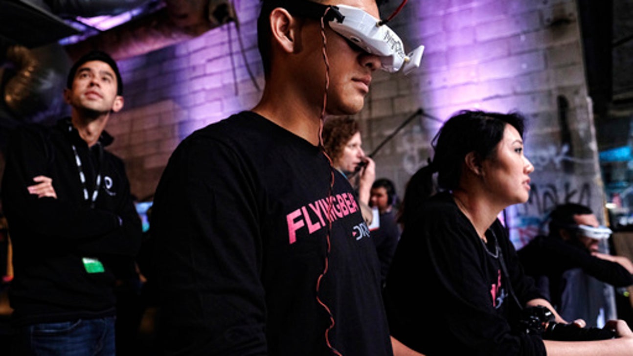 ESPN to broadcast drone racing