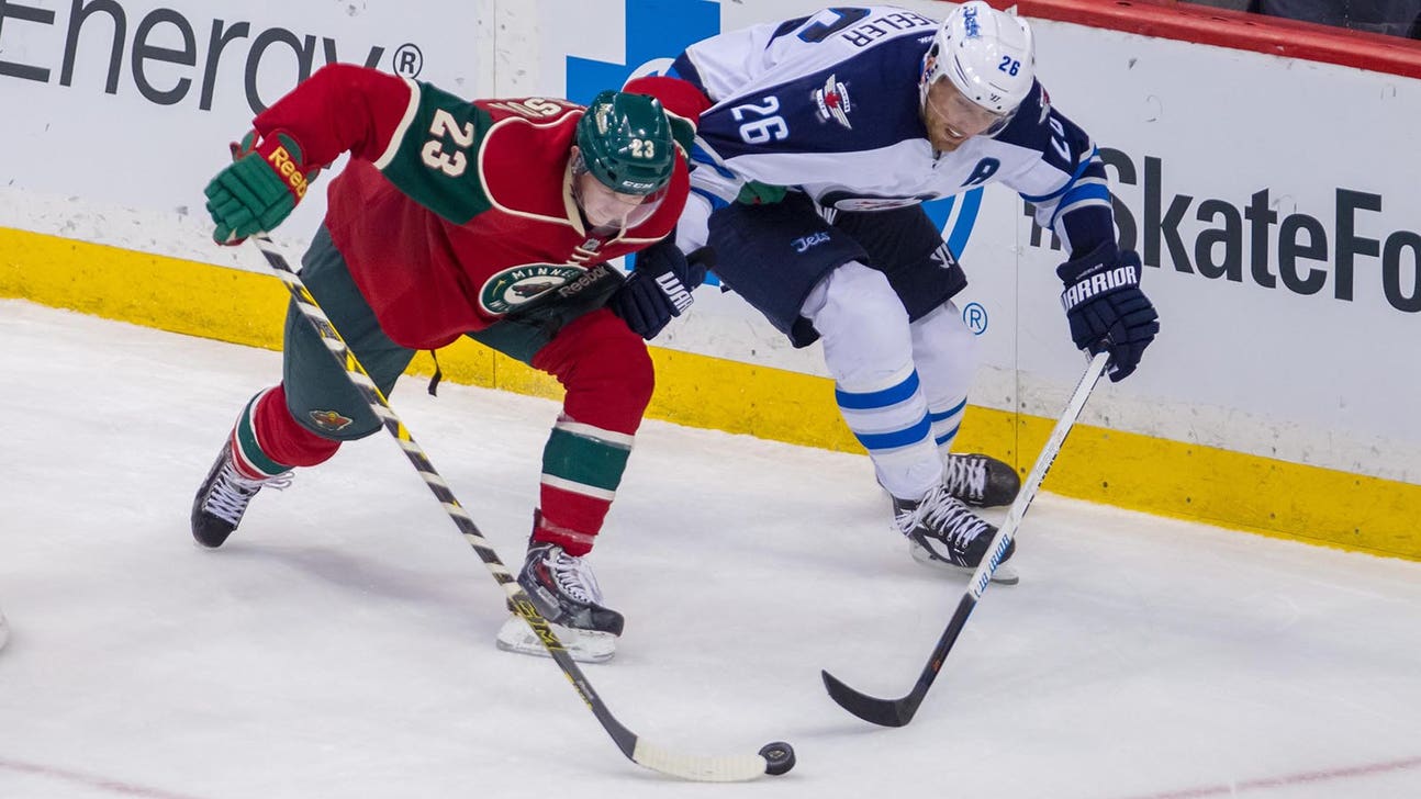 Wild recall defenseman Gustav Olofsson