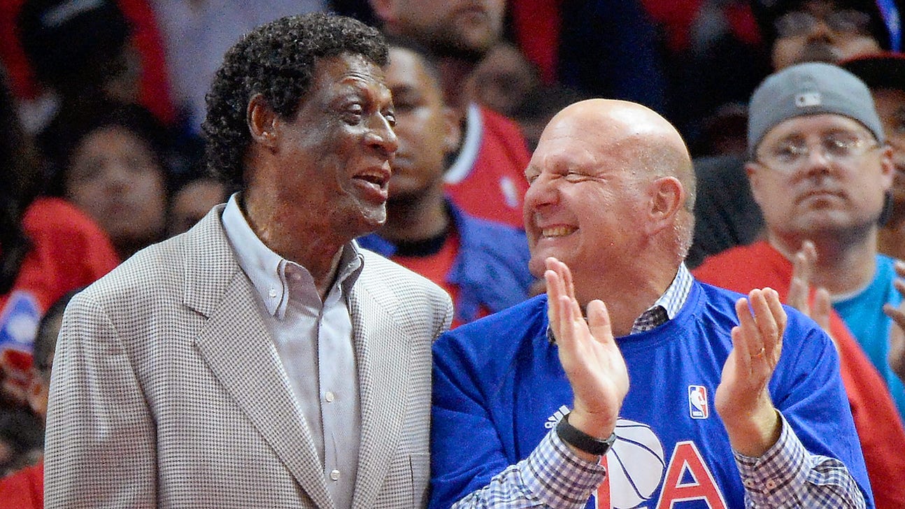Elgin Baylor reunites with Clippers now that Donald Sterling's gone