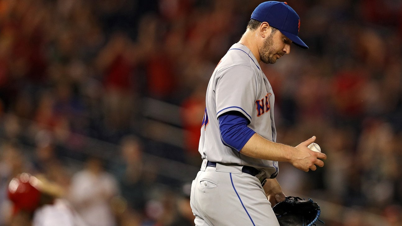 Nationals rough up Matt Harvey again as Stephen Strasburg moves to 8-0