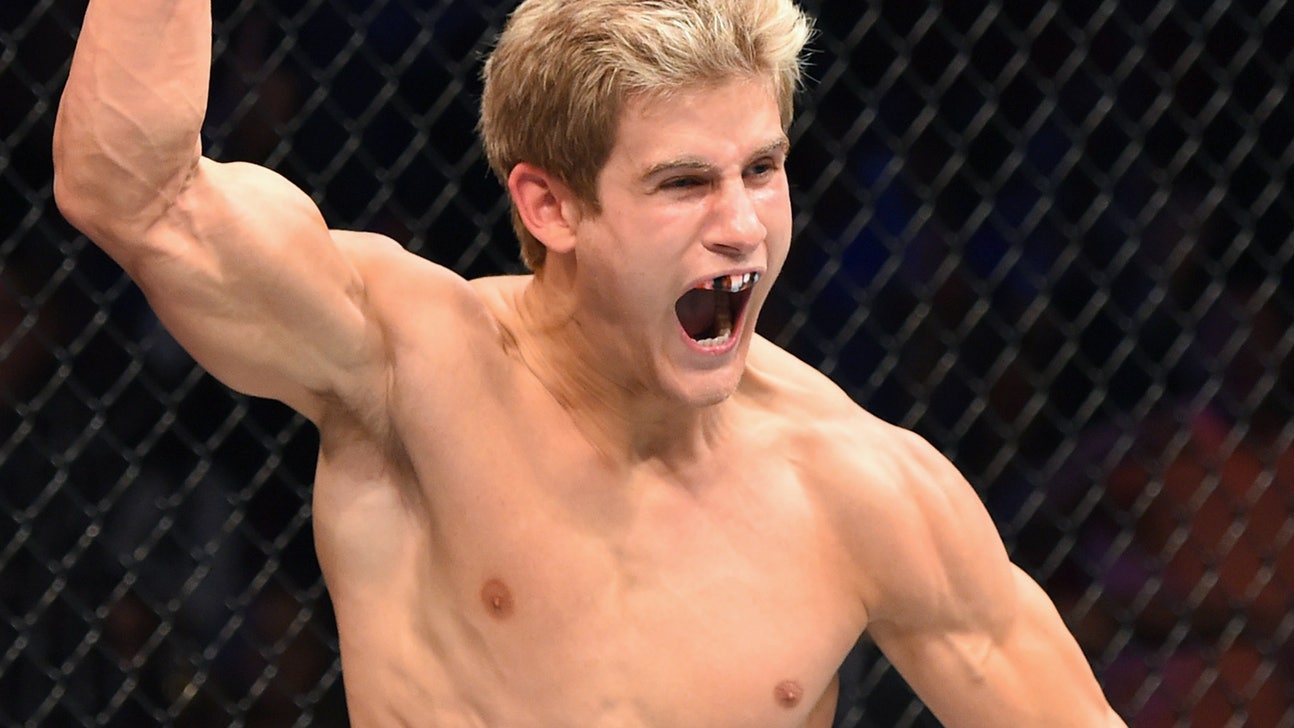 Sage Northcutt returns against Andrew Holbrook at UFC in New Jersey