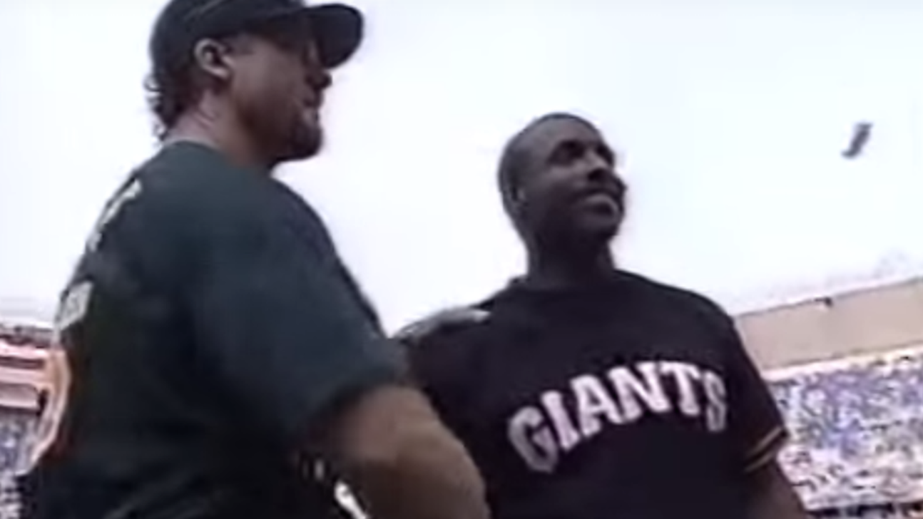 20 years ago, Mark McGwire and Barry Bonds faced off in an epic Home Run Derby contest