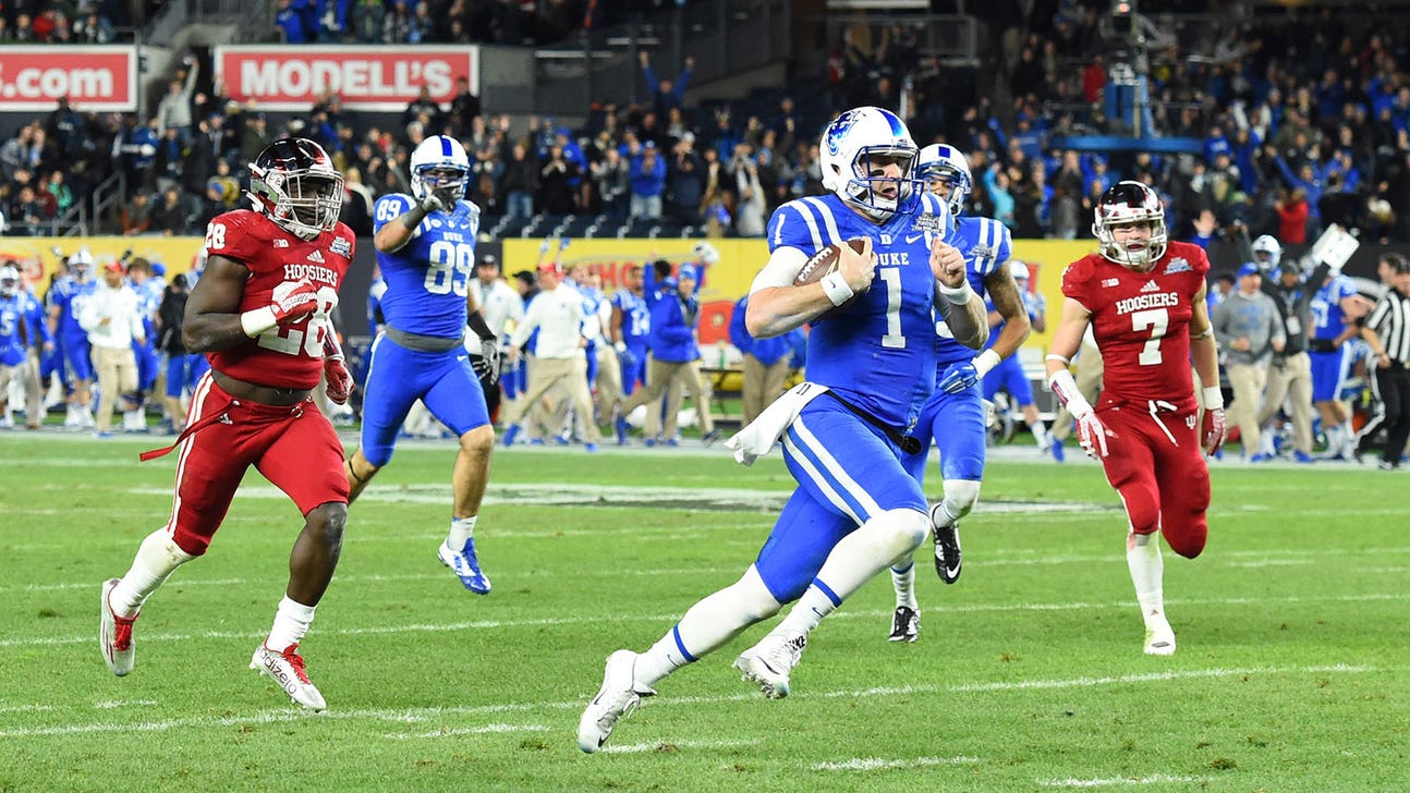 WATCH: Blue Devils gash Hoosier defense with long TD runs