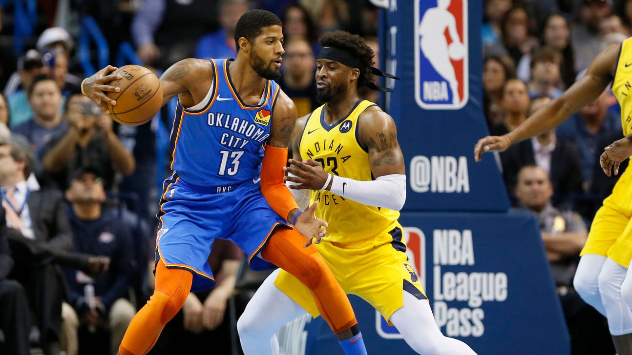 Pacers' third-quarter collapse leads to 107-99 loss to Thunder