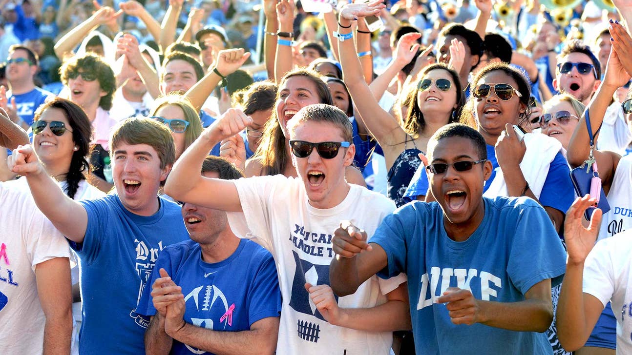 Duke adds five eyes in the sky to watch Wallace Wade construction