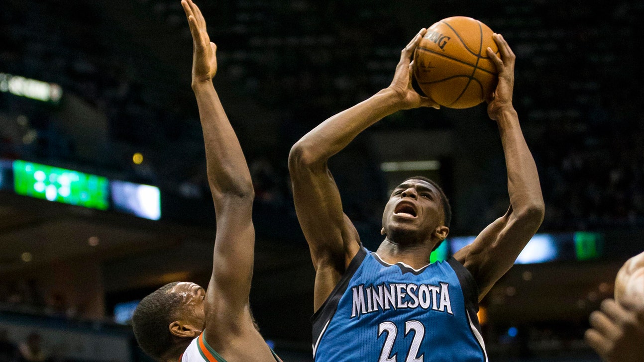 Host Bucks deal Timberwolves defeat