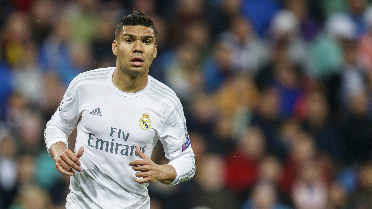 Real Madrid could be in trouble with Casemiro sidelined due to fractured leg