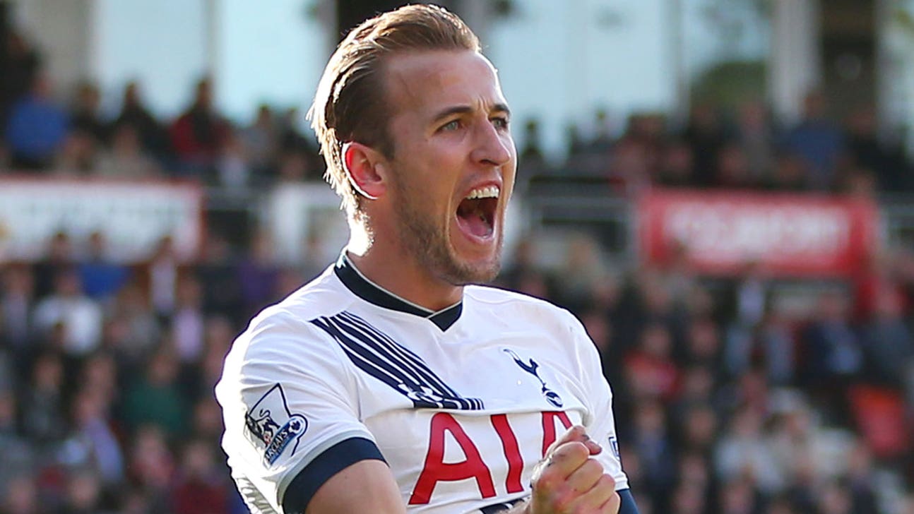 Manchester United step up chase for Tottenham's Harry Kane