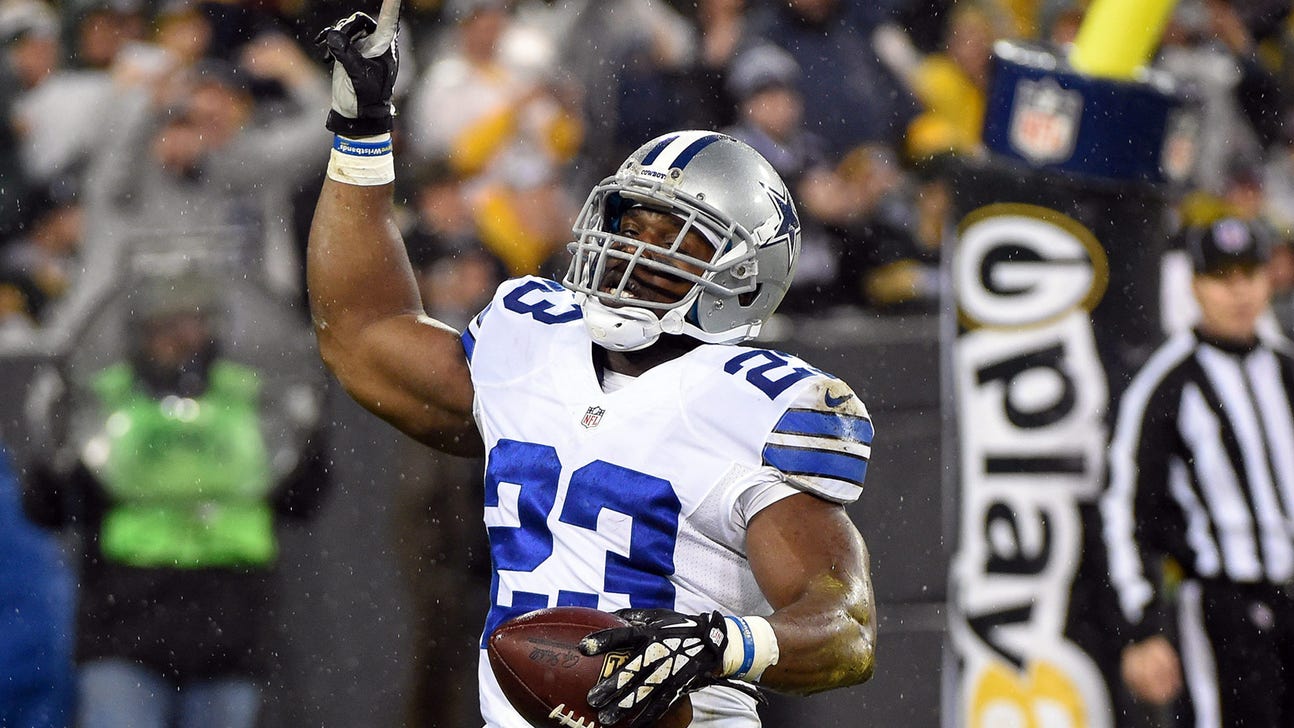 New Colts RB Turbin excited to play alongside childhood idol Gore