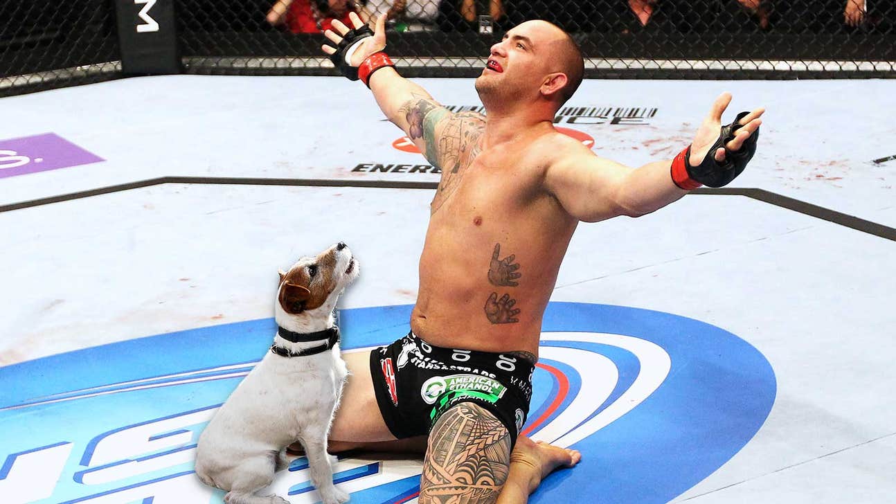 The day Travis Browne was beaten up by a 6-inch-tall Jack Russell Terrier
