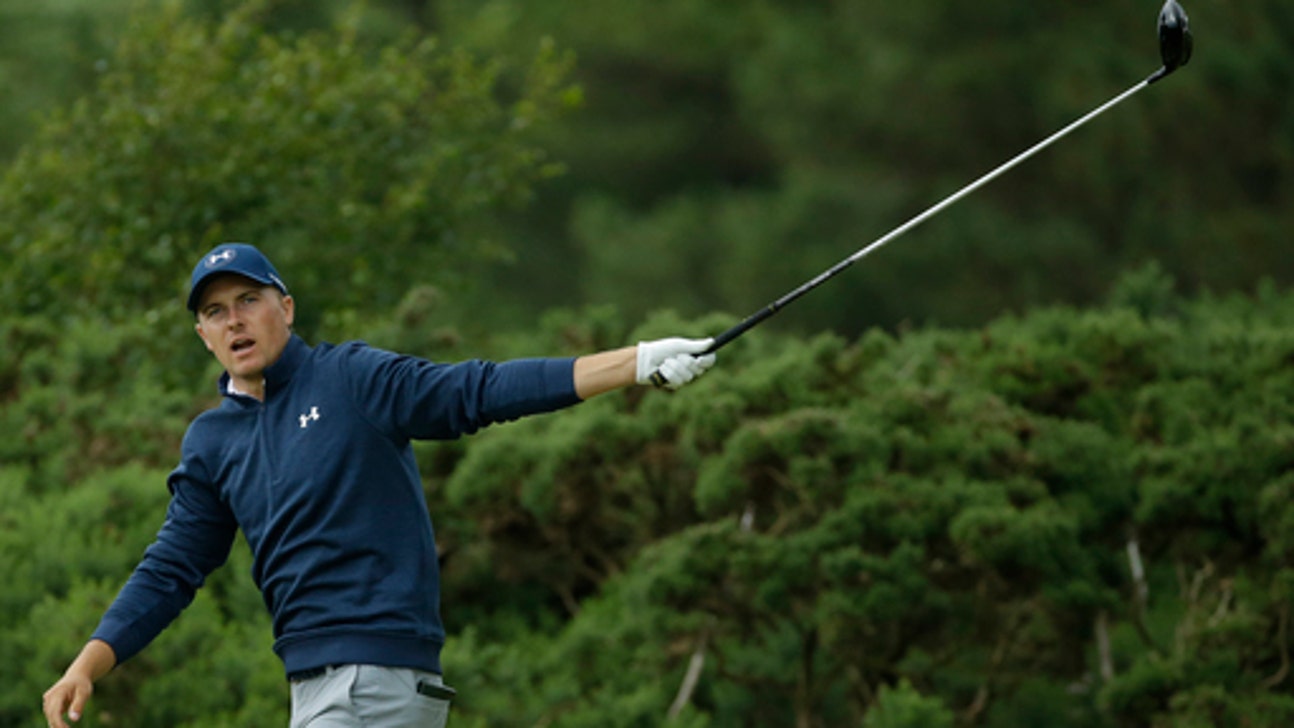 The Latest: Mickelson surrenders lead at Royal Troon