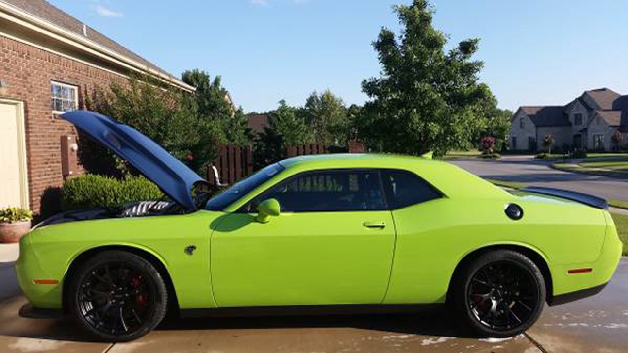 Dodge Challenger SRT Hellcat with 666 VIN is a devilish temptation