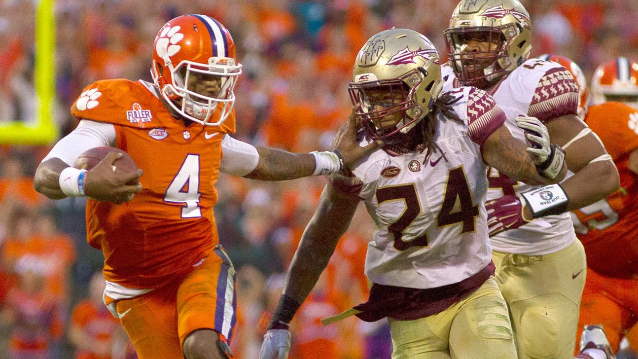 WhatIfSports college football Week 11 power rankings: Clemson narrowing in on top spot