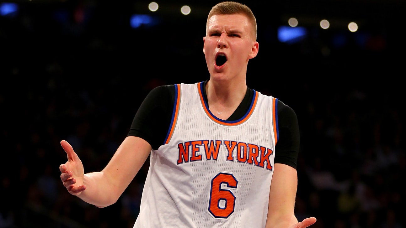 Kristaps Porzingis relied on three movies to learn English
