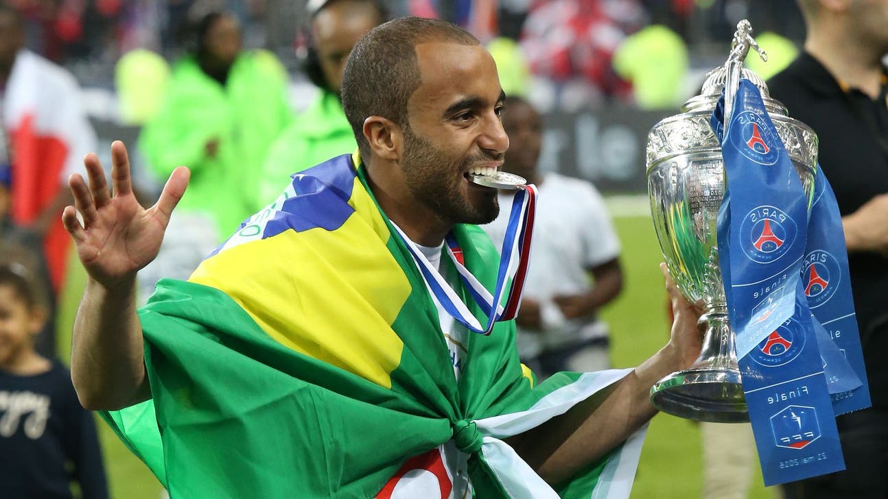 PSG midfielder Lucas Moura included in Brazil's Copa America squad