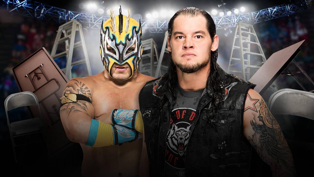 WWE TLC results: Baron Corbin vs Kalisto full video highlights