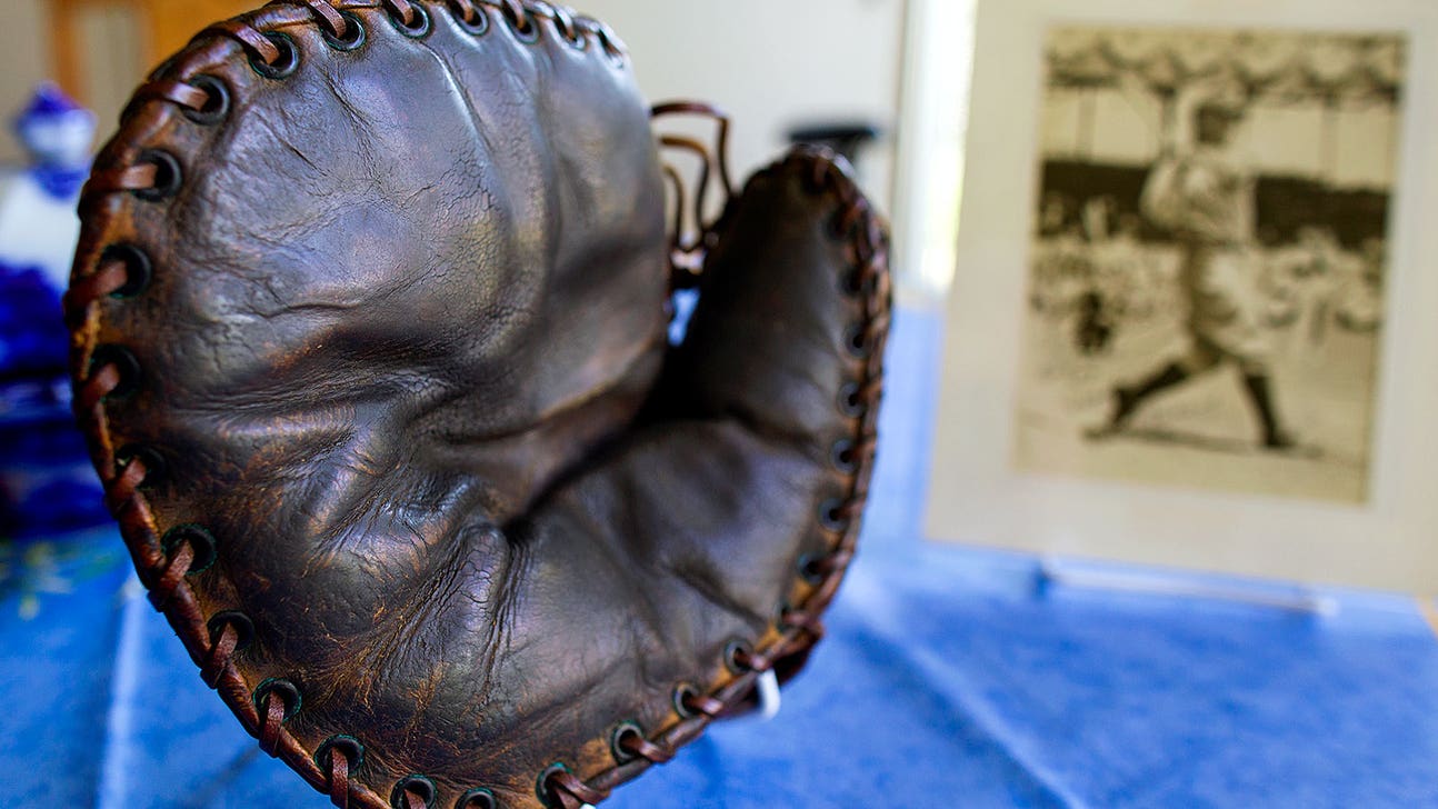 Expensive catch: Autographed Gehrig glove sells for $287,500