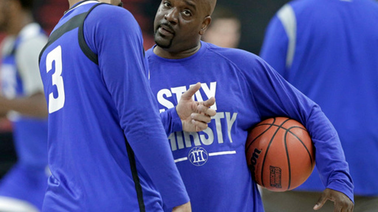 No. 1 seed Virginia keeps focus on Hampton - not Spartans