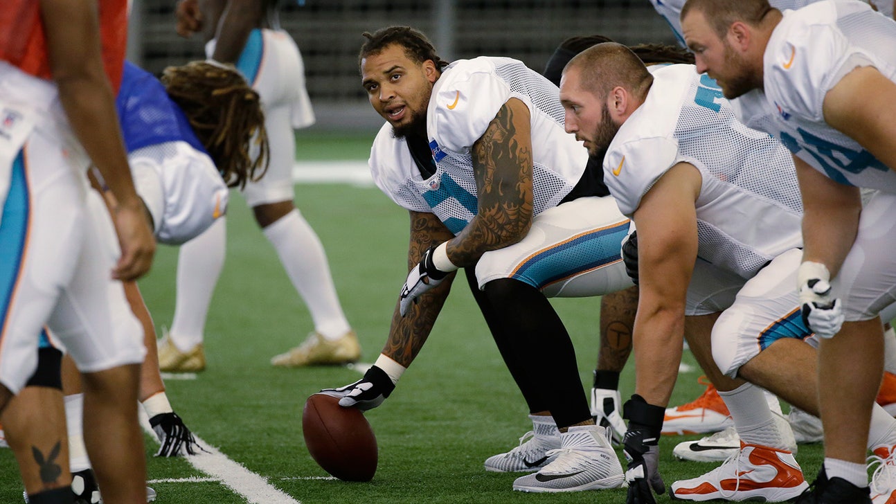 Dolphins offensive line struggling to handle Suh, defensive front