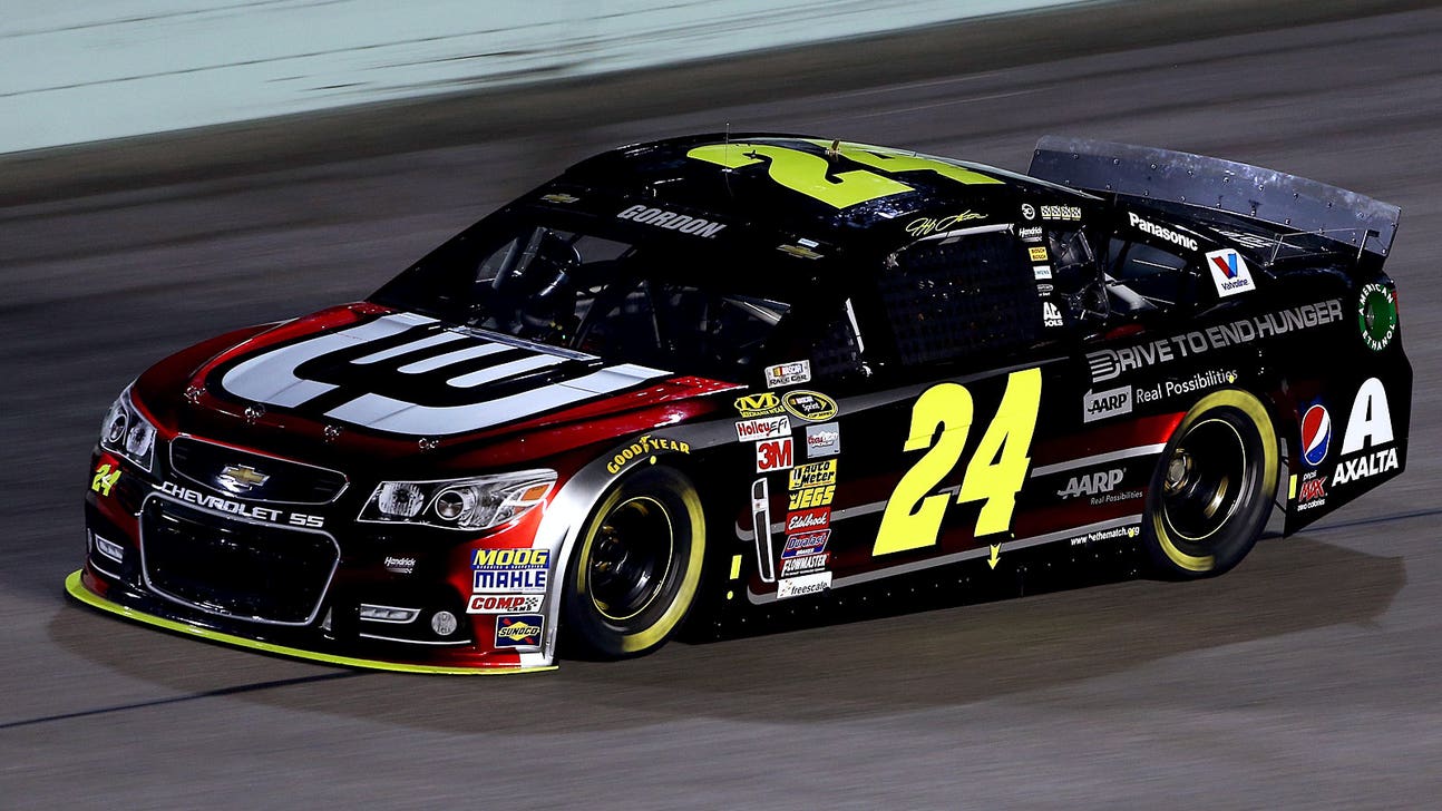 Jeff Gordon out of title hunt, but on the pole for Homestead