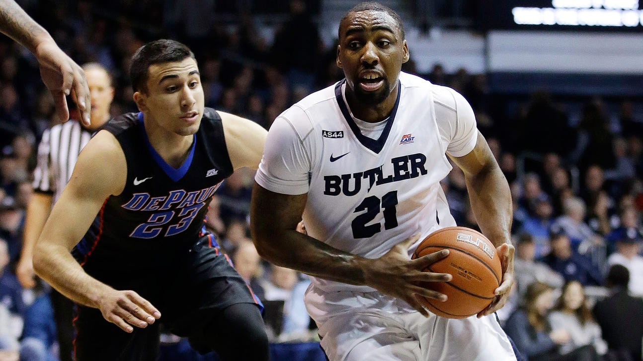 Butler's Jones scores 23 points in 67-53 win over DePaul