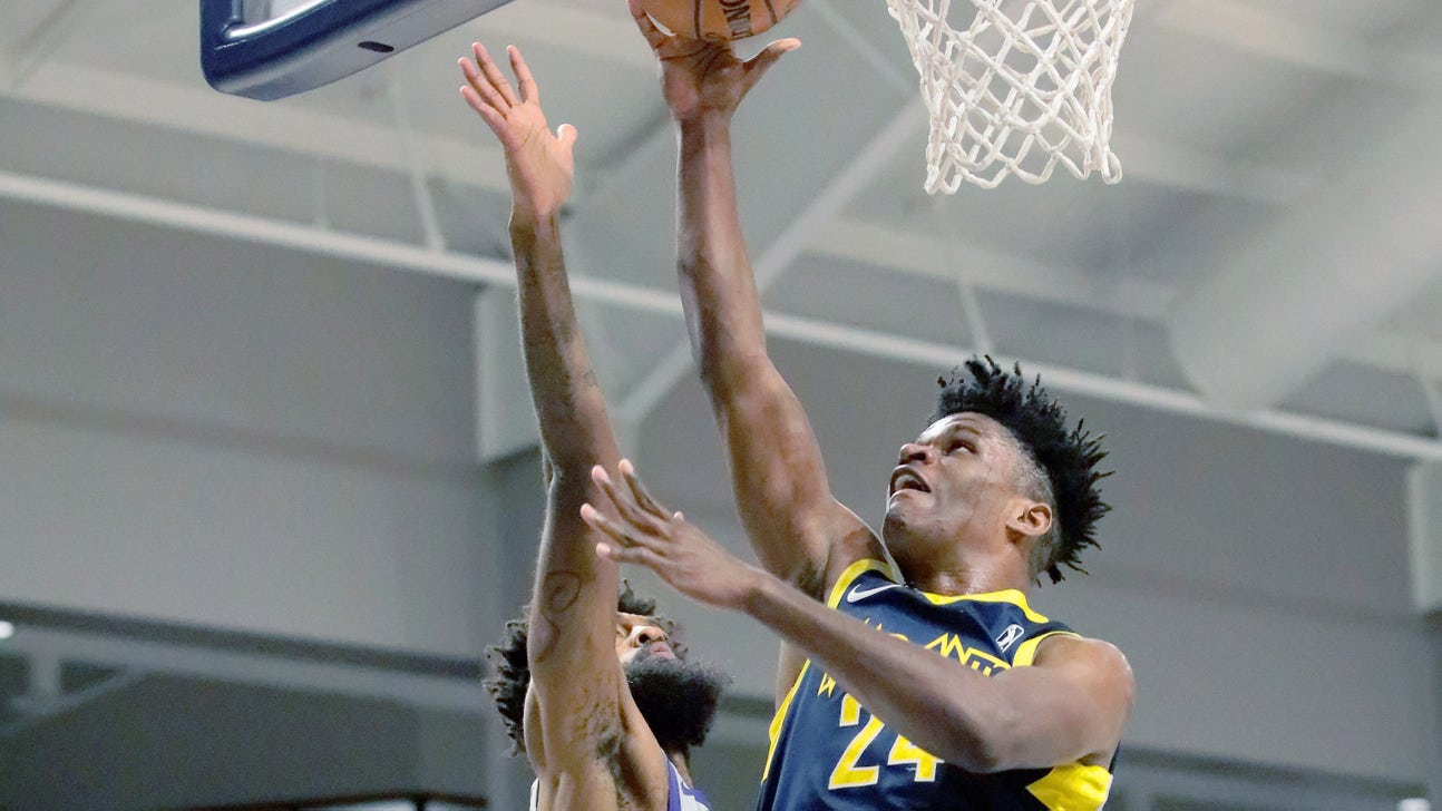 Pacers recall Alize Johnson from Fort Wayne
