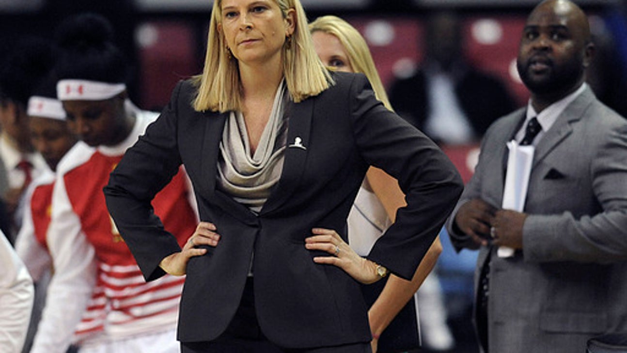 Walker-Kimbrough leads No. 6 Maryland past Wisconsin, 83-77