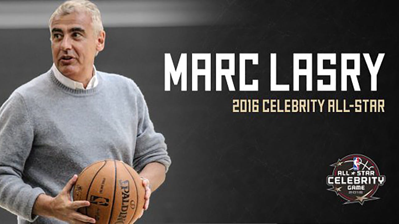 Bucks owner Lasry to play in celebrity all-star game