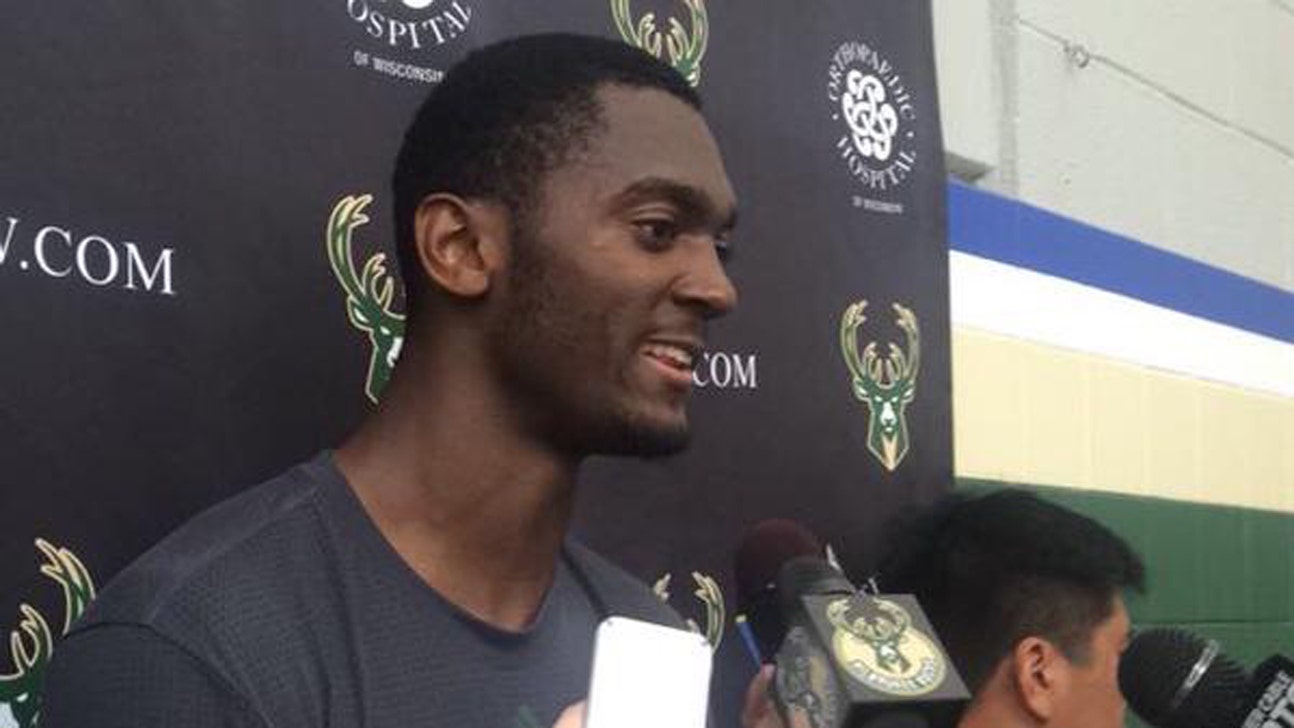 Big men Portis, Harrell battle during Bucks' draft workout