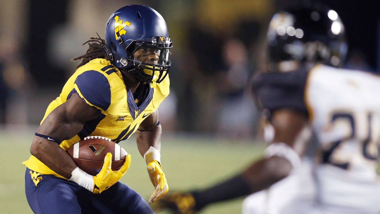Kevin White reminisces on improbable journey to the NFL