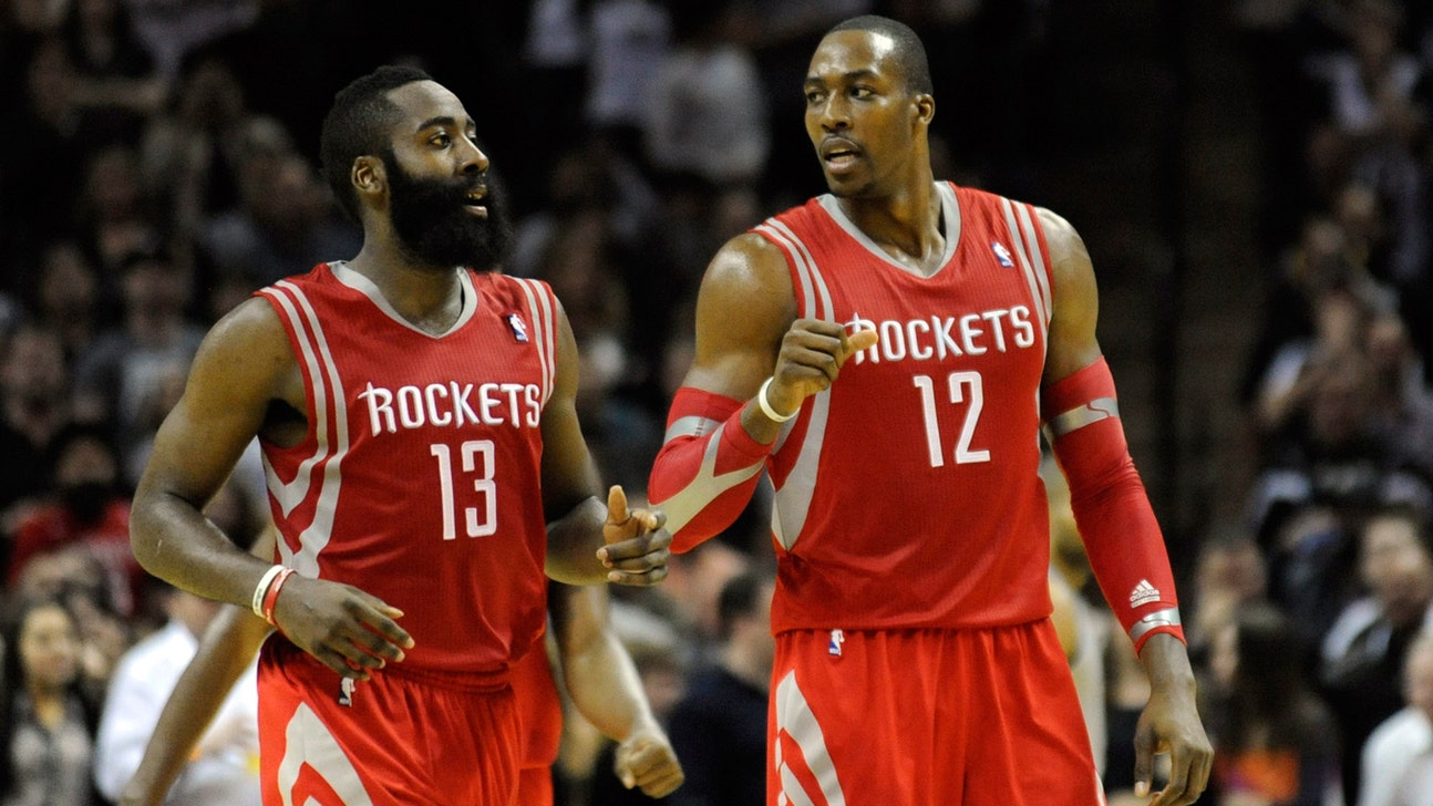 NBA 30 Teams/30 Days Preview: Will Harden and Howard prove to be winners in Houston?