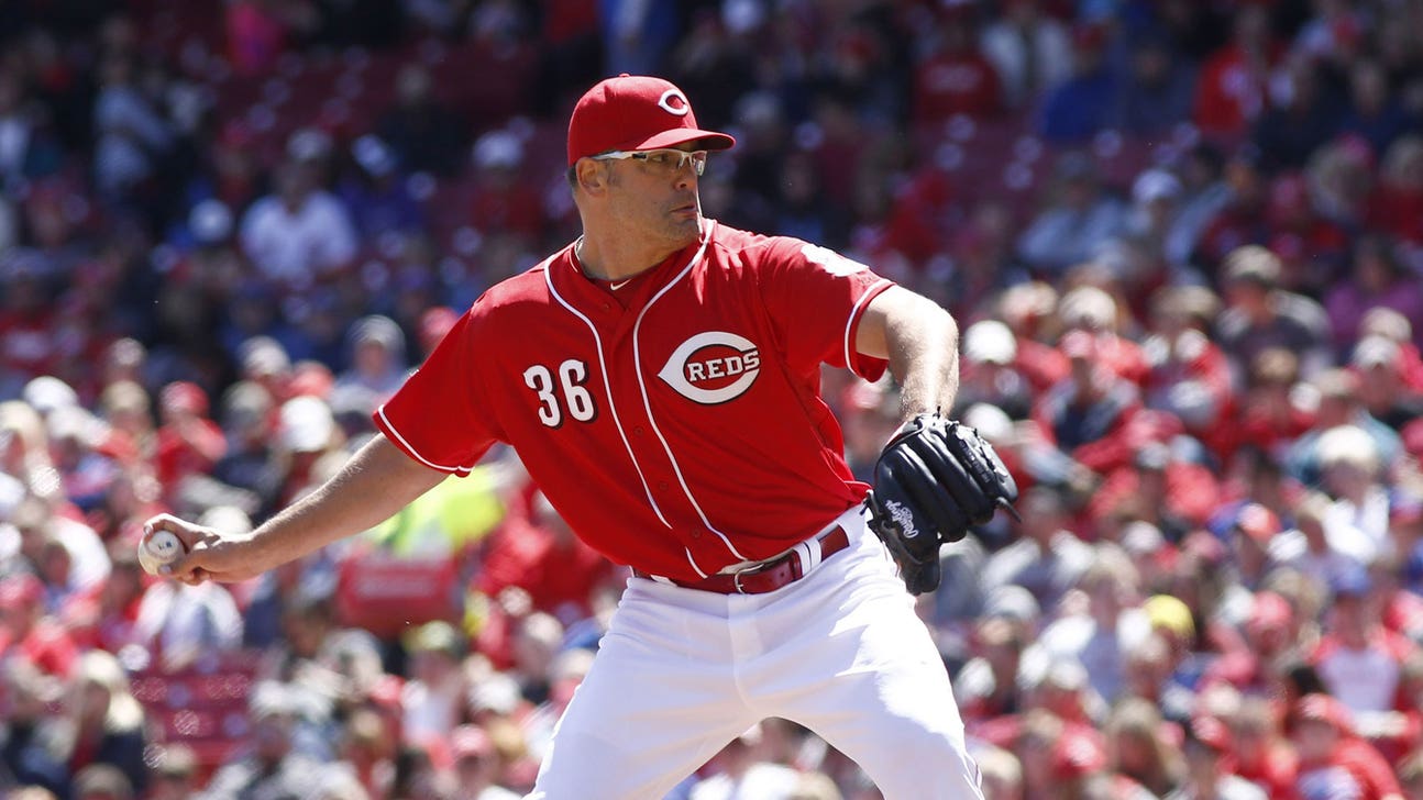 Reds designate Gregg for assignment