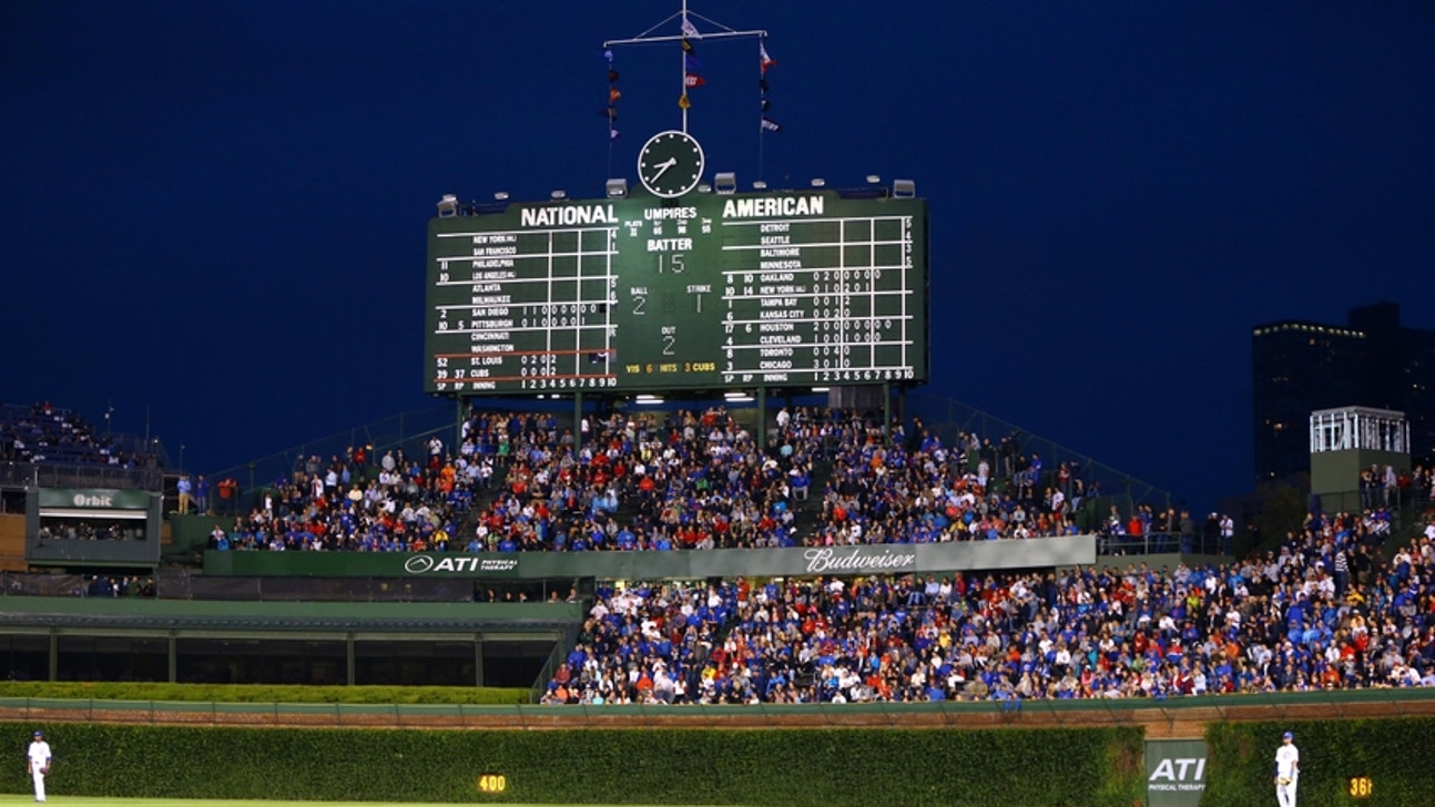 Chicago Cubs: Wrigley Field And The Corner Of Addison And Clark Street