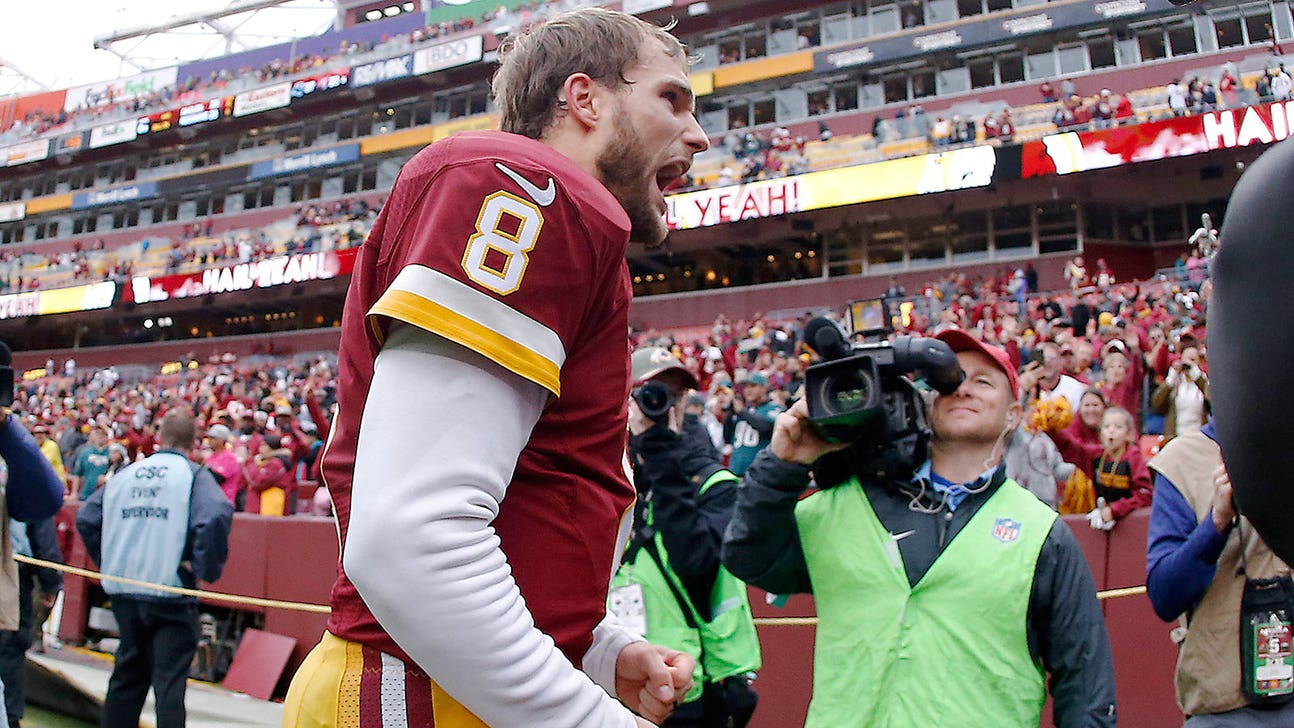 Redskins Kirk Cousins: 'I feel like we took a step forward'