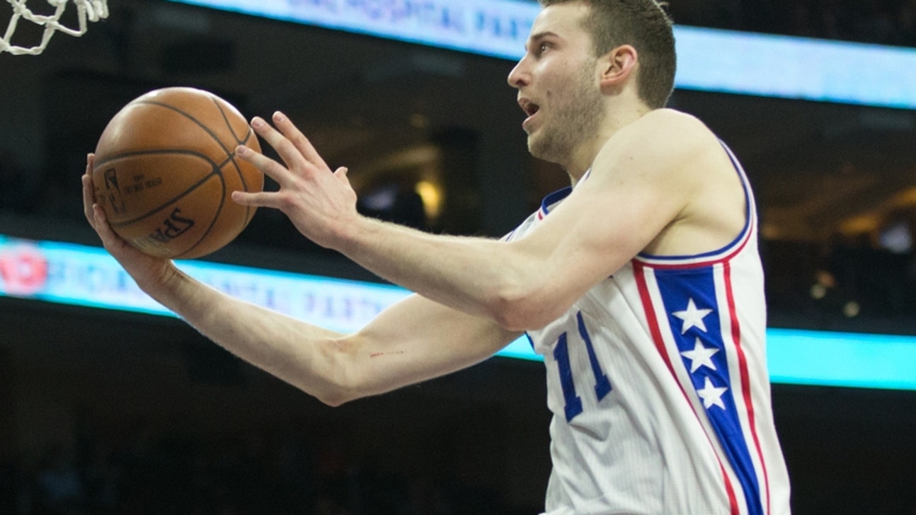 Philadelphia 76ers: Nik Stauskas And The Evolving Process