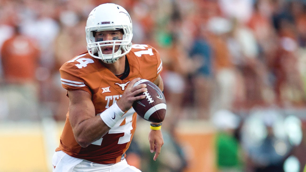Texas QB David Ash giving up football after repeated concussions