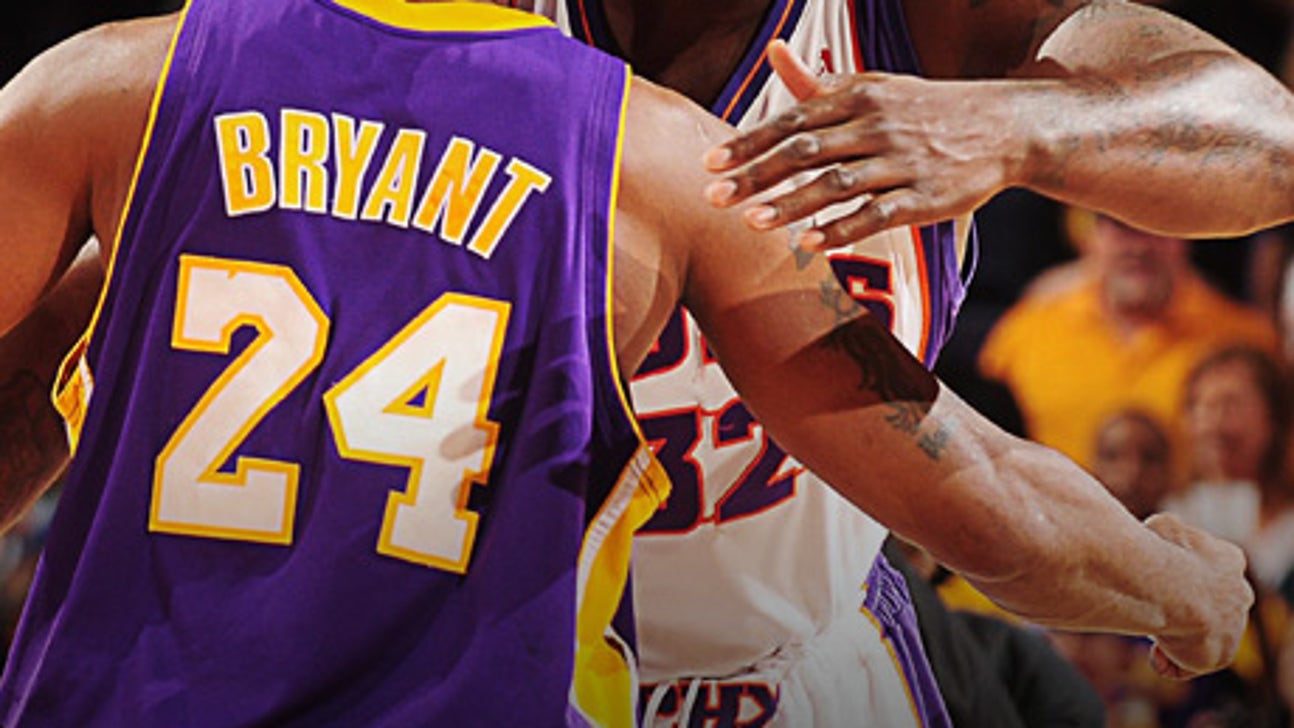 Kobe Bryant and Shaquille O’Neal once again proved you’re never too old to beef