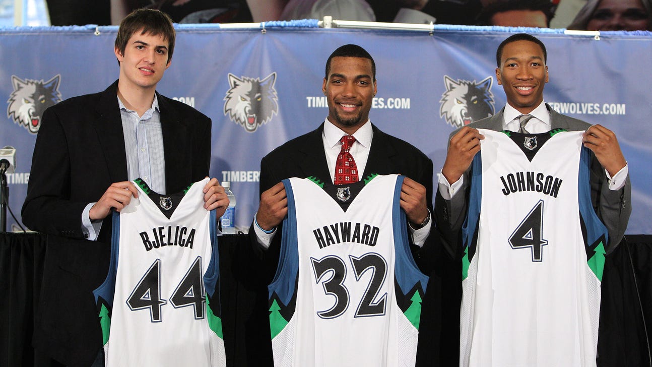 Looking back and grading the Wolves' 2010 draft