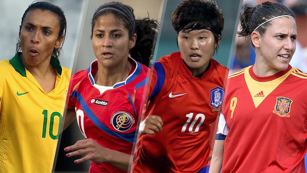 World Cup Group E: Brazil, Costa Rica, Korea Republic, Spain