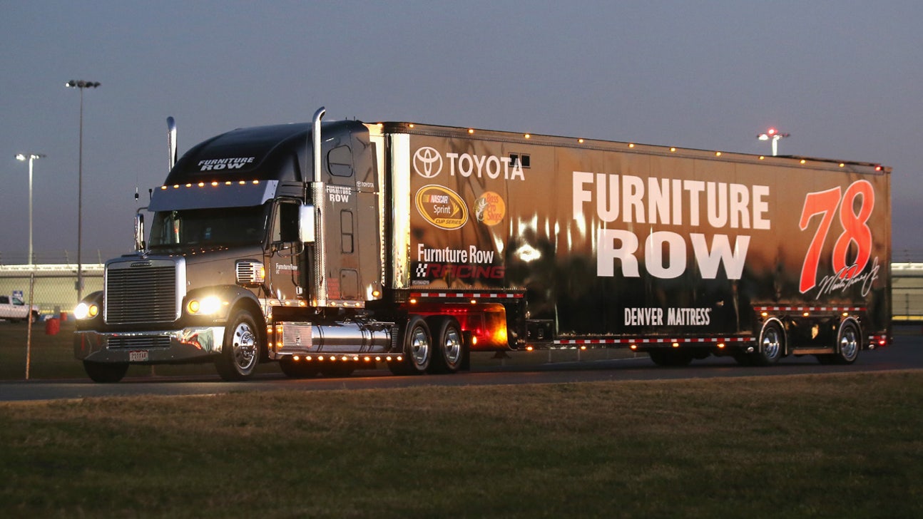 NASCAR hauler parade is always a big event
