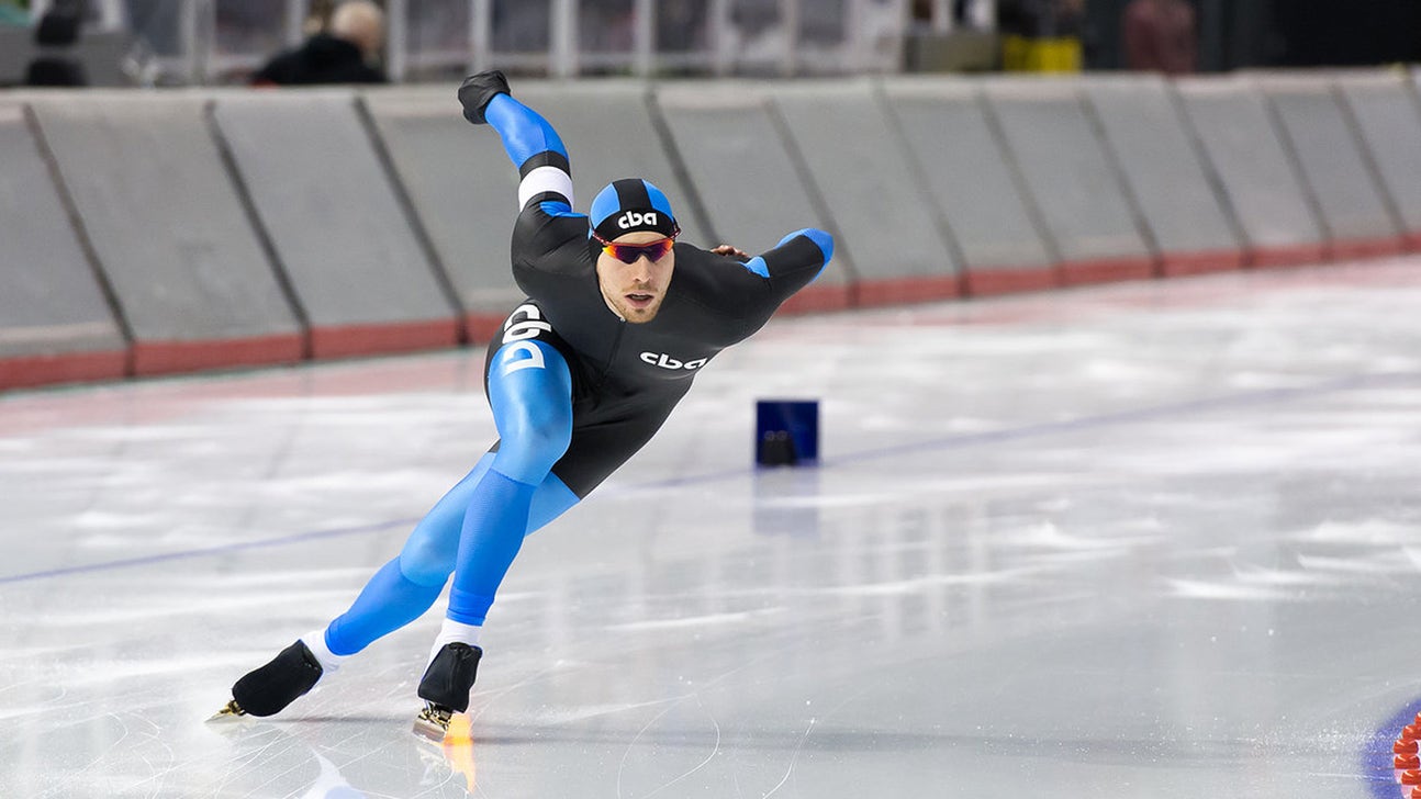 Grandson of Coyotes co-owner chasing Olympic dream