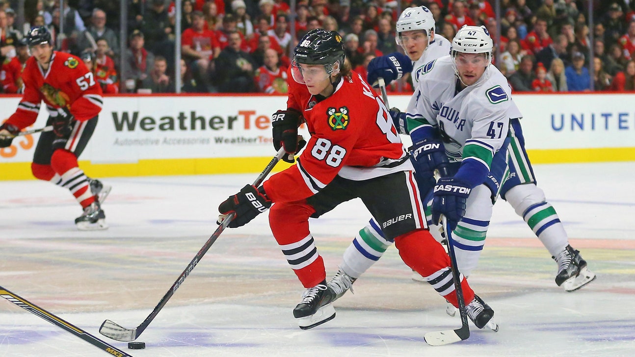 Outta the way, Kid: Kane extends streak to 26, passes Crosby