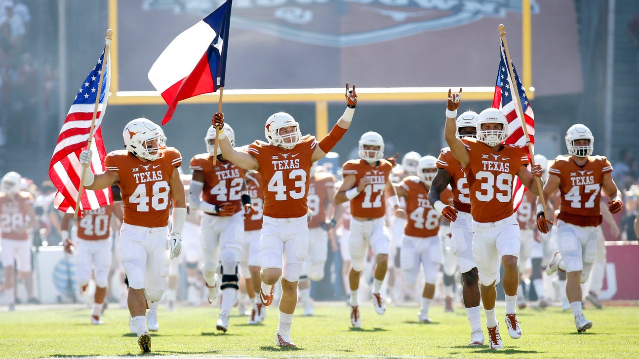 Strong wants UT and OU fans to swap Cotton Bowl seats and here's why