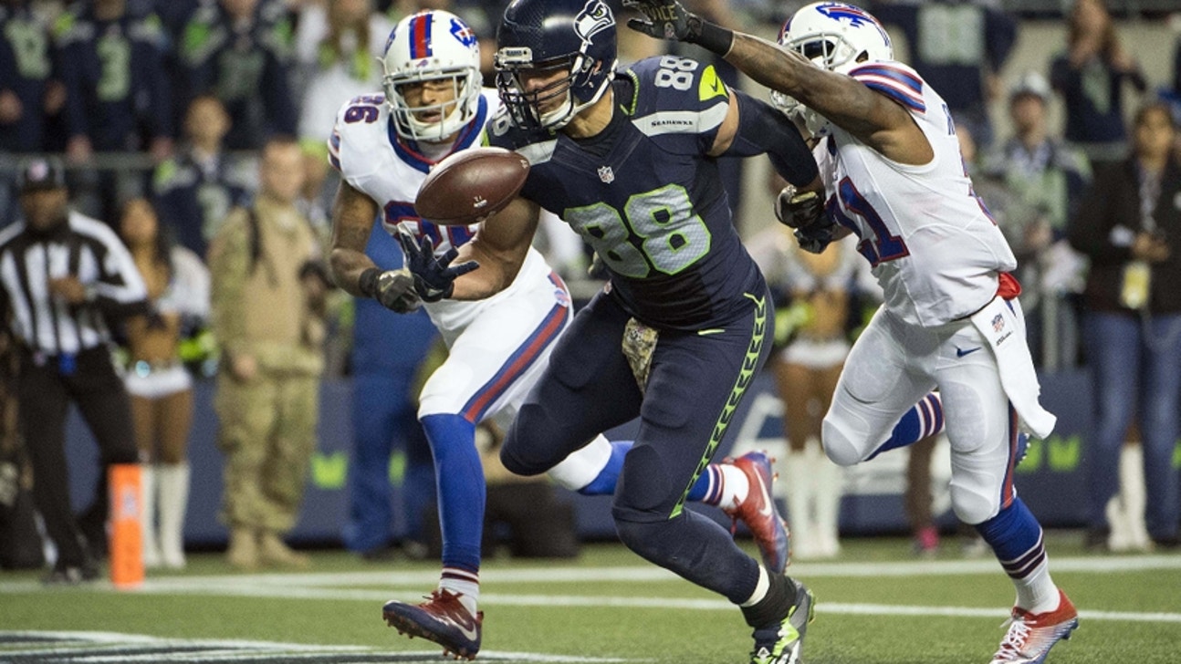 Seattle Seahawks: Jimmy Graham goes off in win over Bills